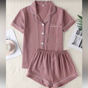 Women’s two piece pajama set